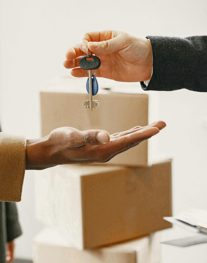 Recevoir des clés de maison